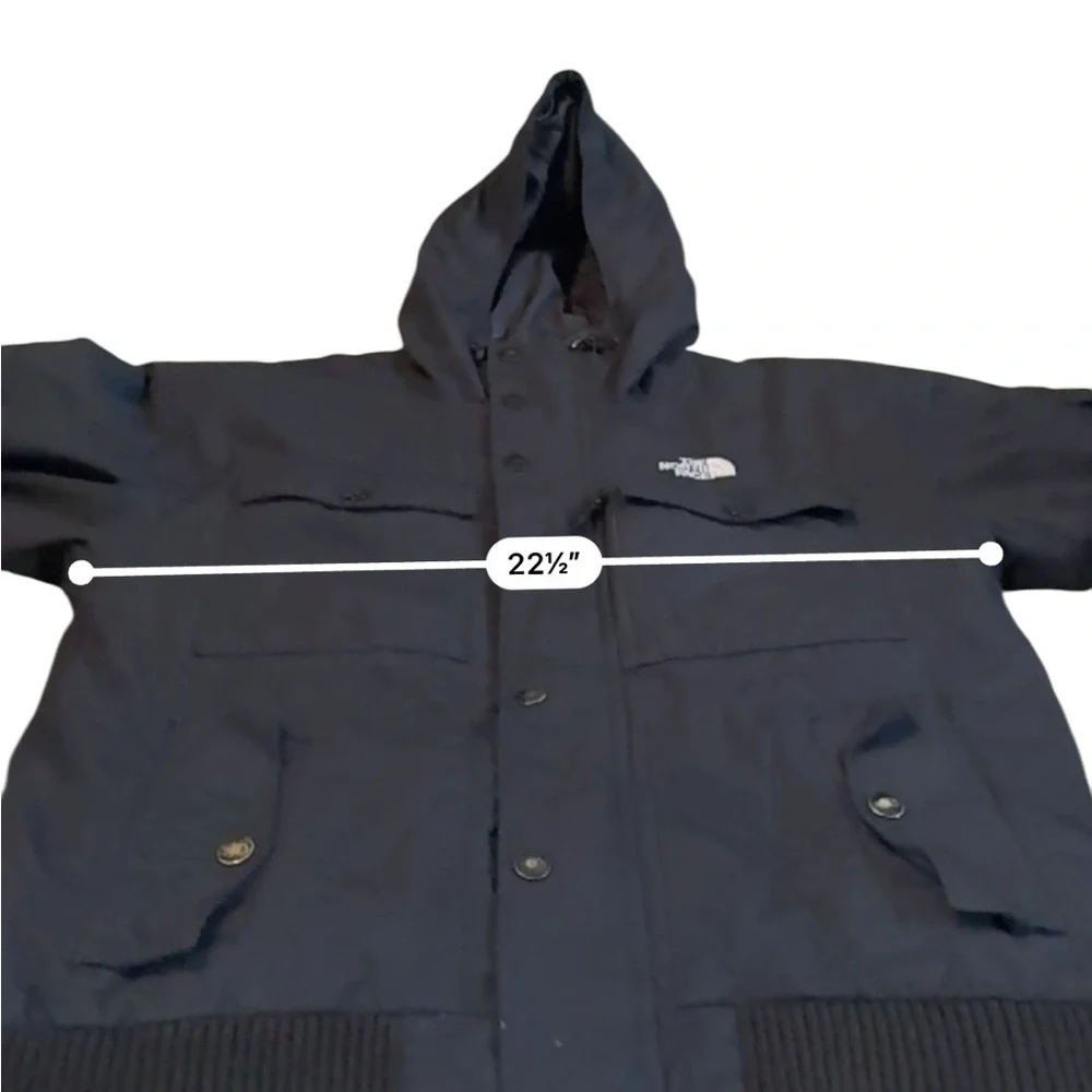 THE NORTH FACE Vintage Gotham Jacket Men’s‎ Size Medium Black HyVent Goose Down